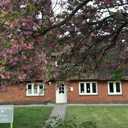 Ferienwohnung Erholung unter Reet Bordelum Exterior foto